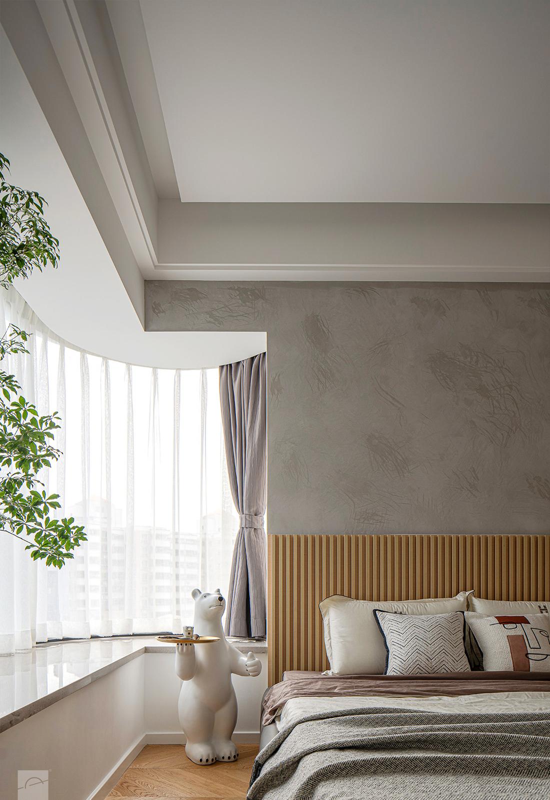 实木与大理石碰撞的高级美-22