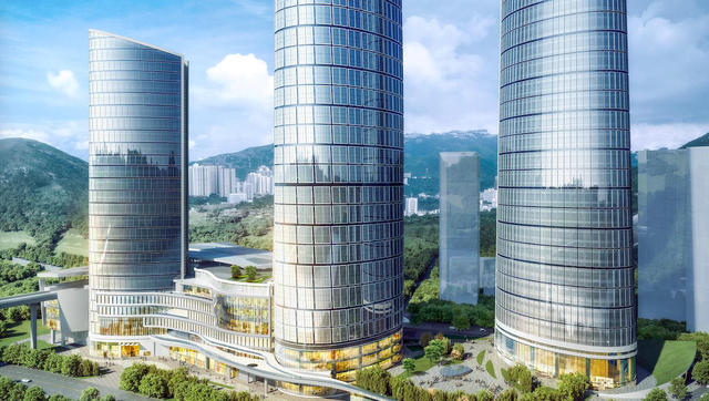 重庆陆海国际中心丨中国重庆丨美国KPF建筑师事务所-43