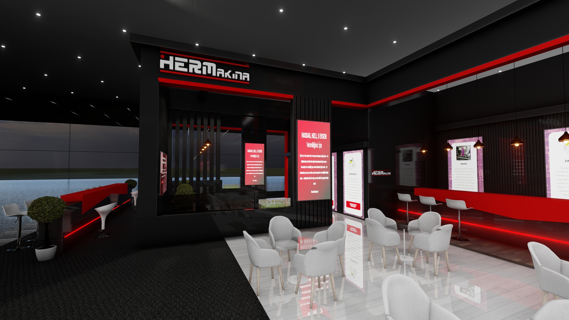 HERMAKİNA FUAR STAND TASARIMI-6