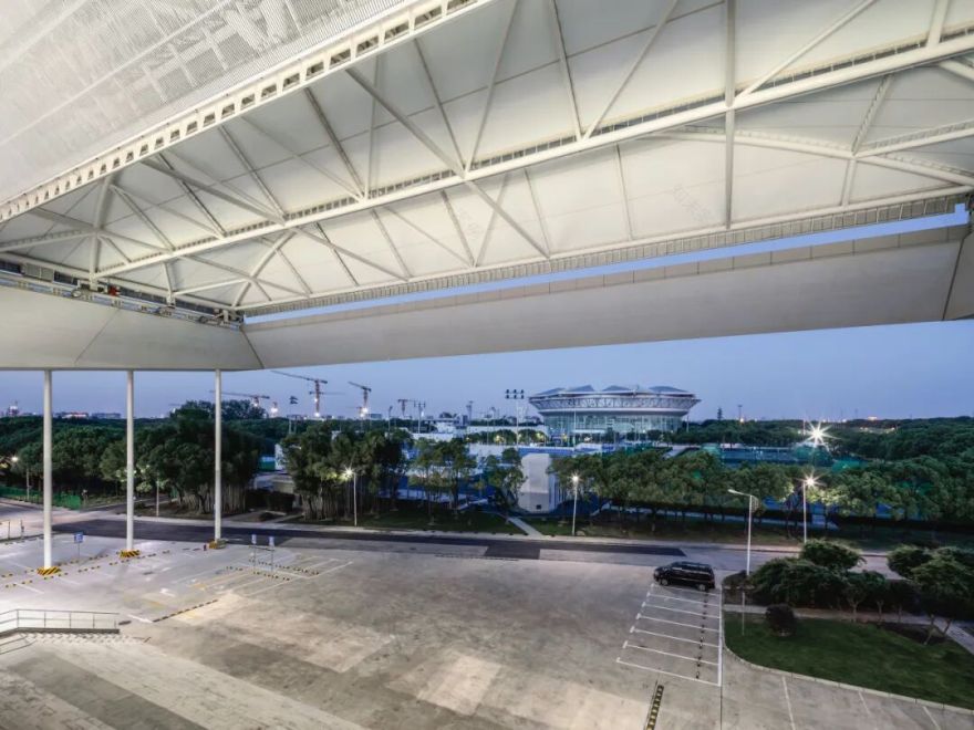 体育空间传承与焕新丨上海院原创设计旗忠网球中心改扩建项目顺利竣工验收-81