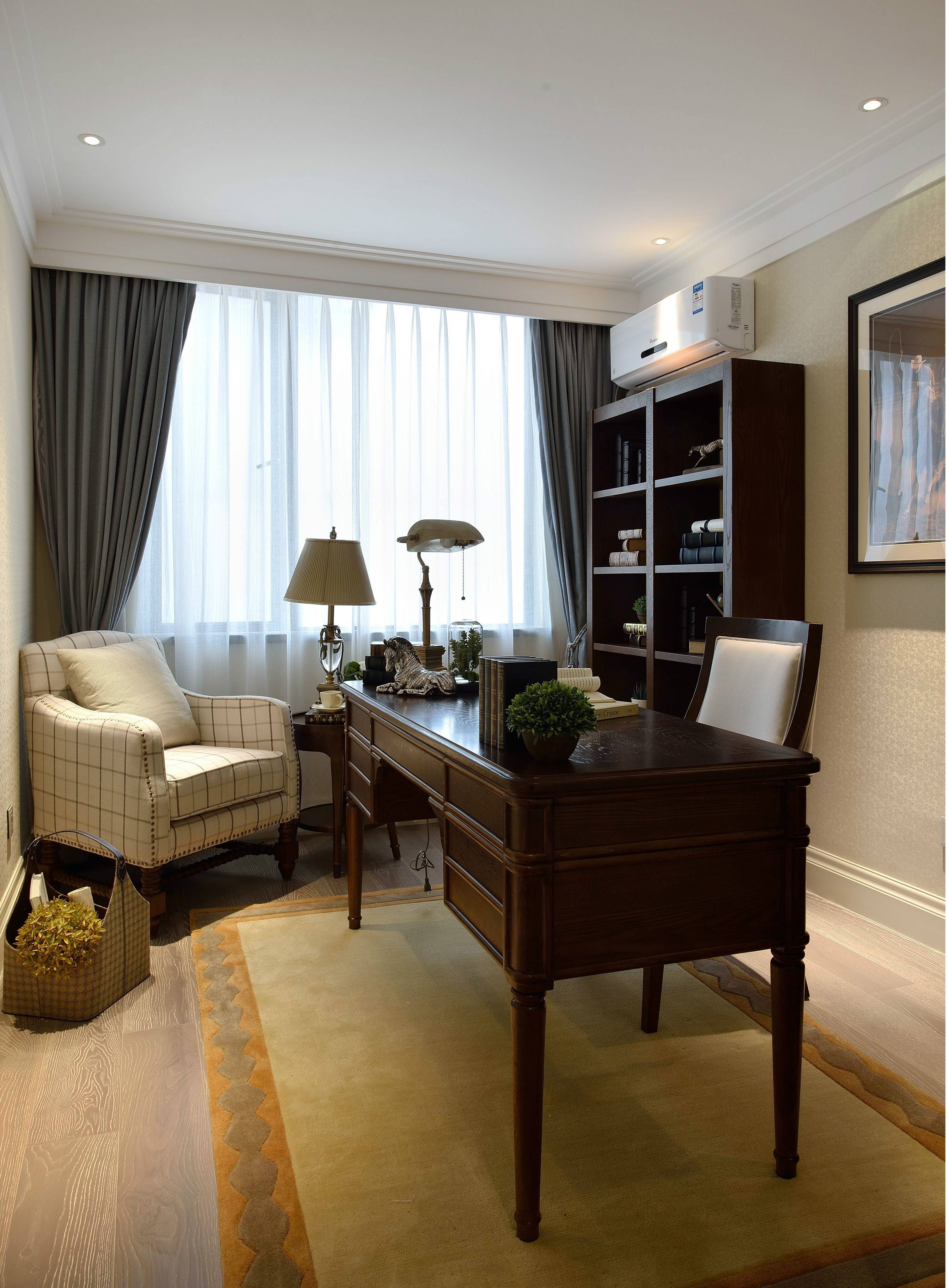 一度空间地产顾问 正荣御品高层样板房A1户型-5