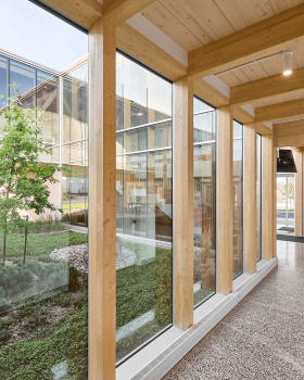 加拿大 SmartMill 总部丨Atelier Guy Architectes