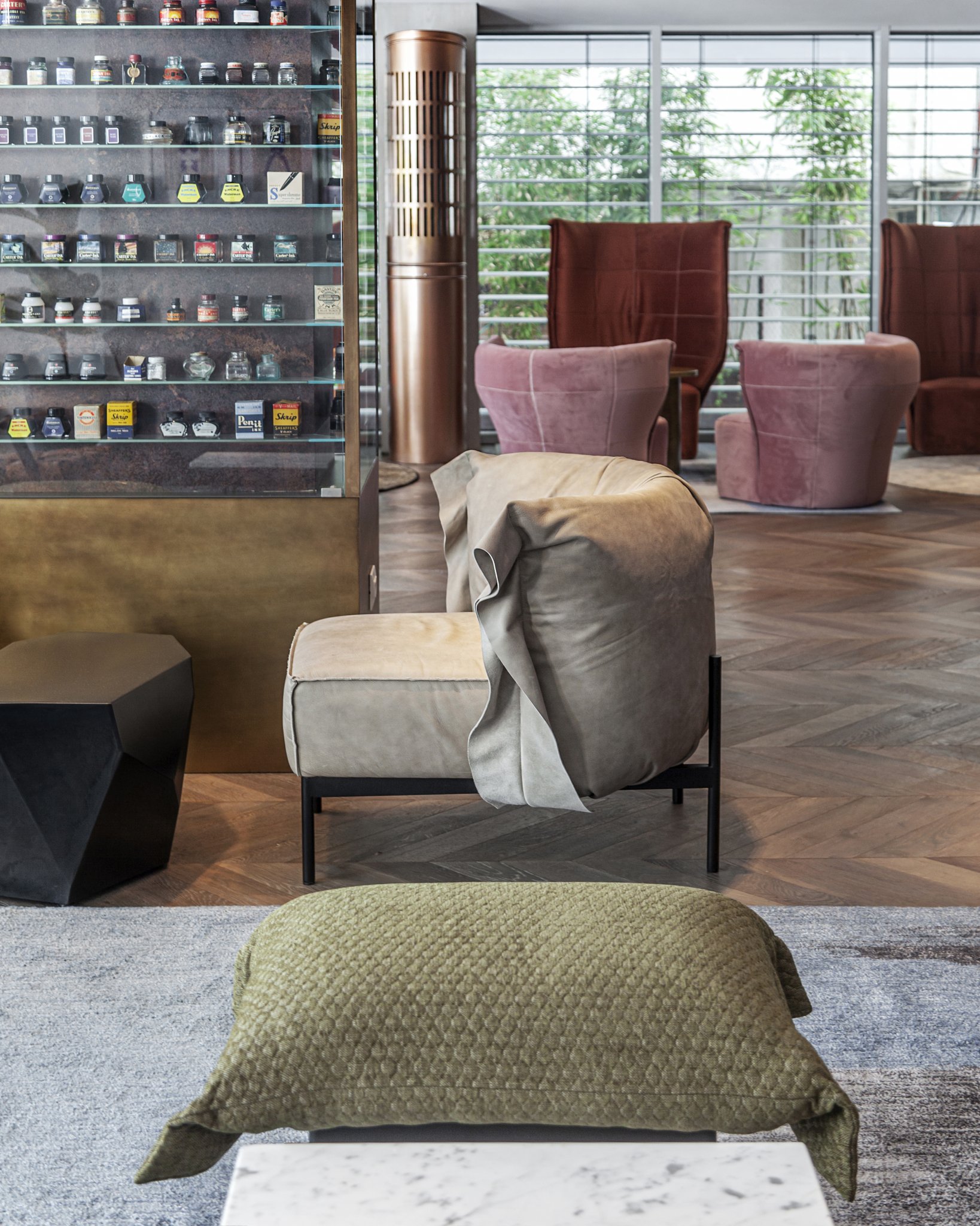 特拉维夫墨水酒店丨以色列特拉维夫丨Studio Yaron Tal-18