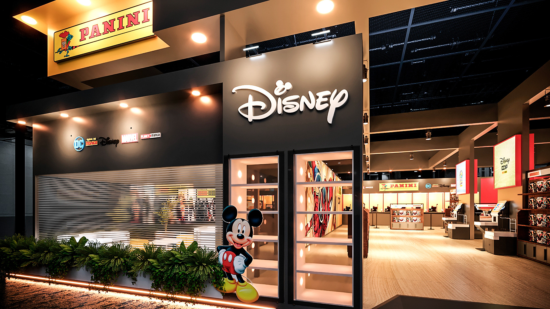 Panini - Exhibition Booth-8