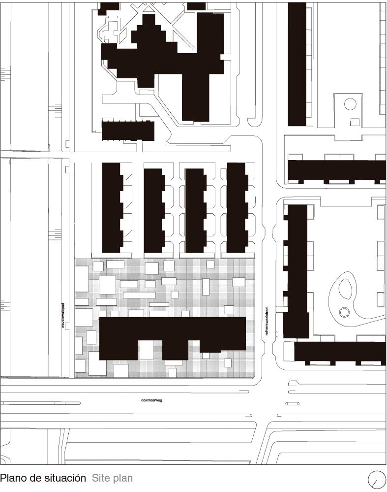 荷兰阿姆斯特丹 WoZoCo 老年公寓——城市绿洲中的悬挂家园-9
