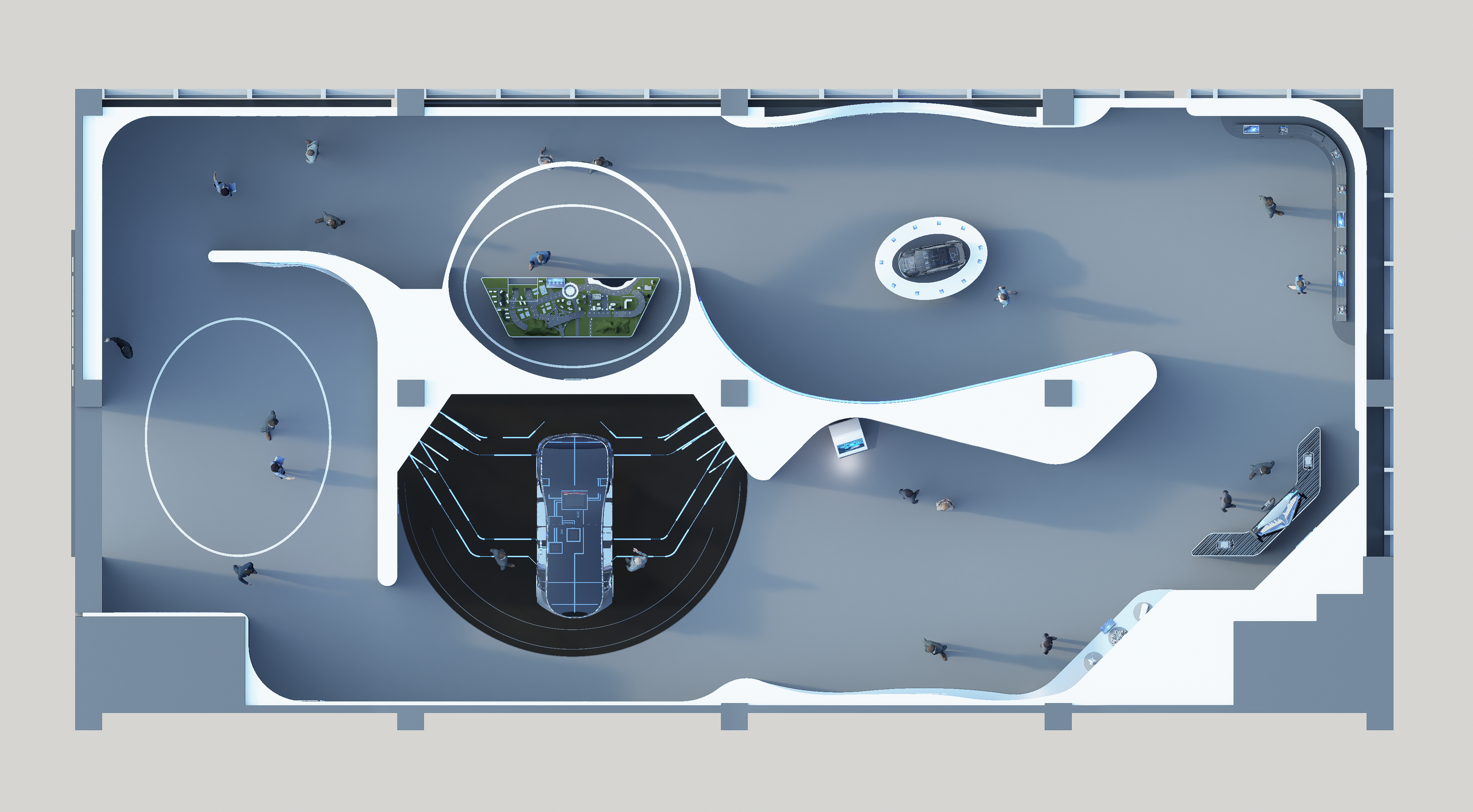 智能出行·汽车物联网·辅助驾驶·智能驾驶·科技展厅-0