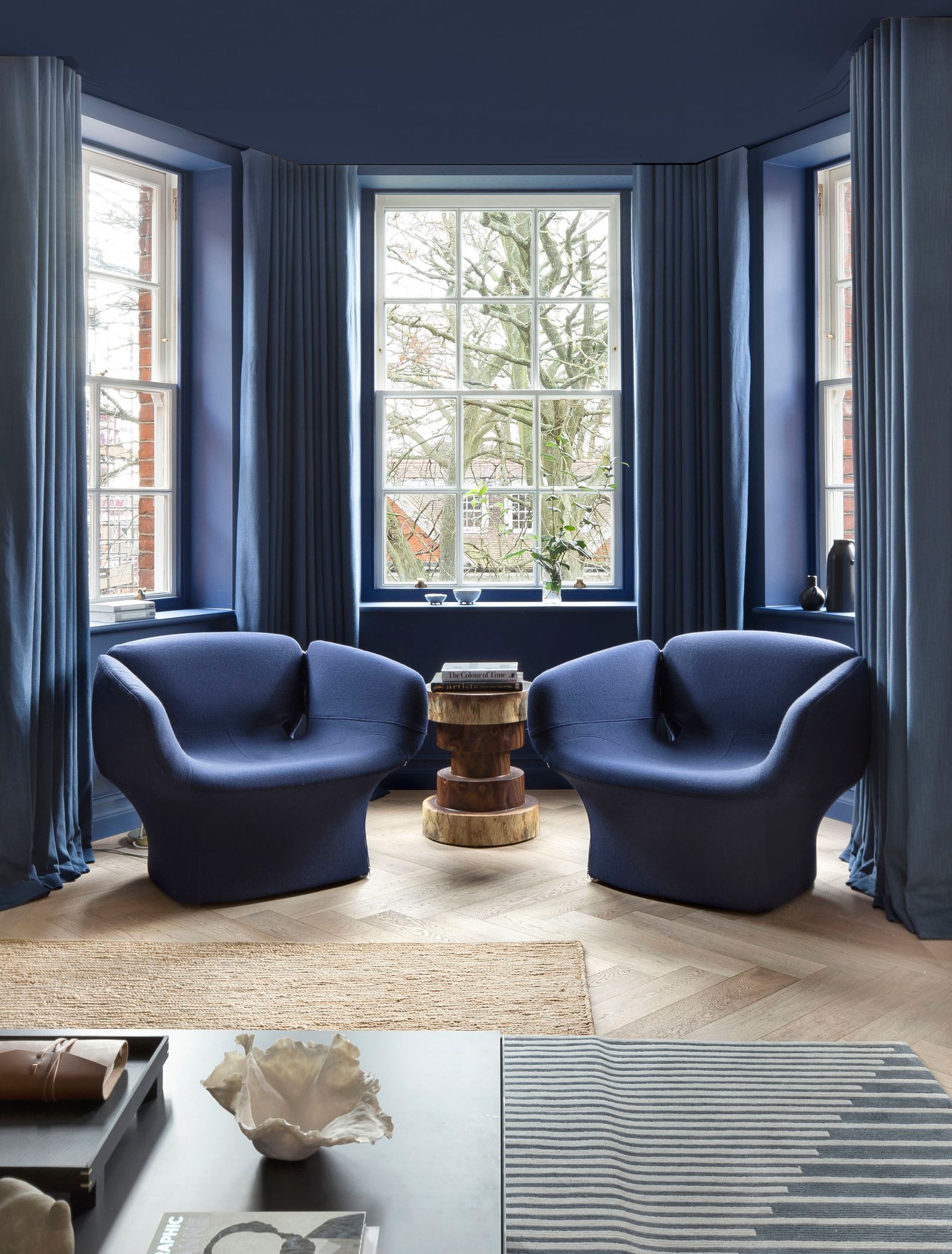 伦敦受非洲色彩启发的公寓丨英国伦敦丨Design Haus Liberty（Dara Huang团队）-9