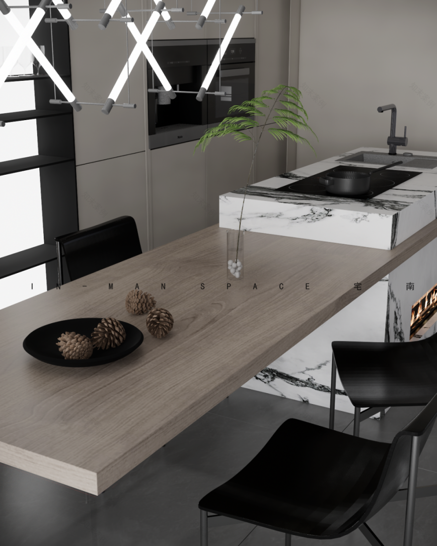 国宾上院丨中国内江丨宅南空间设计事务所-44