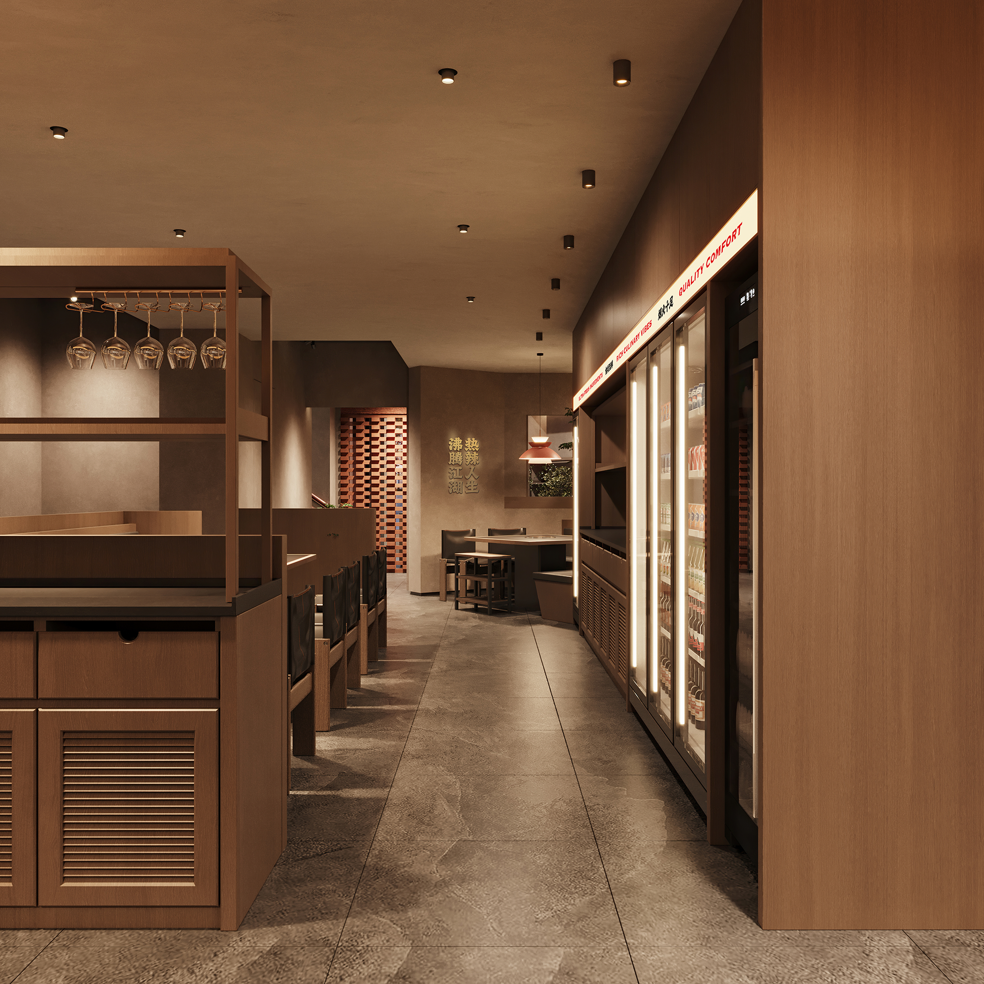 彭乐小龙虾铜锅涮肉丨中国徐州丨魔戏空间设计 ®  ABDdesign ®-56