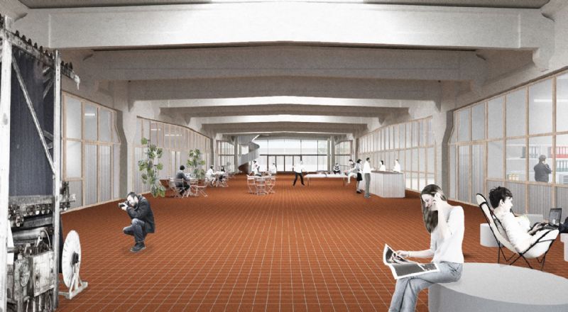 UCO建筑翻新项目丨比利时东佛兰德丨B  architecten,HP Engineers,Mouton-4