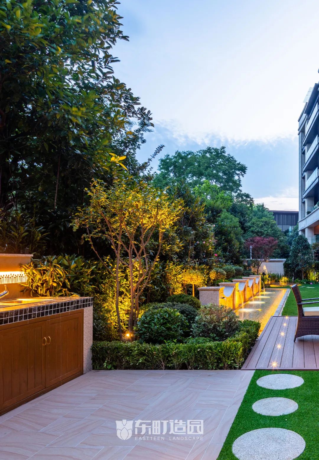 欧式花园的灵动与和谐-82