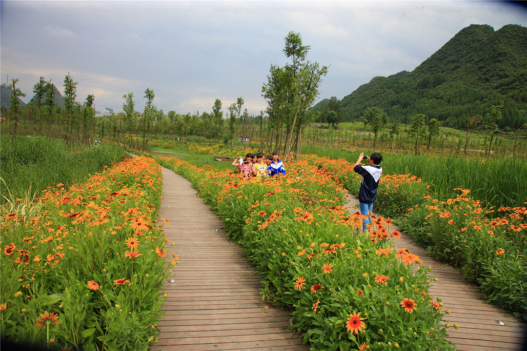 六盘水明湖湿地公园，贵州 / 土人-31