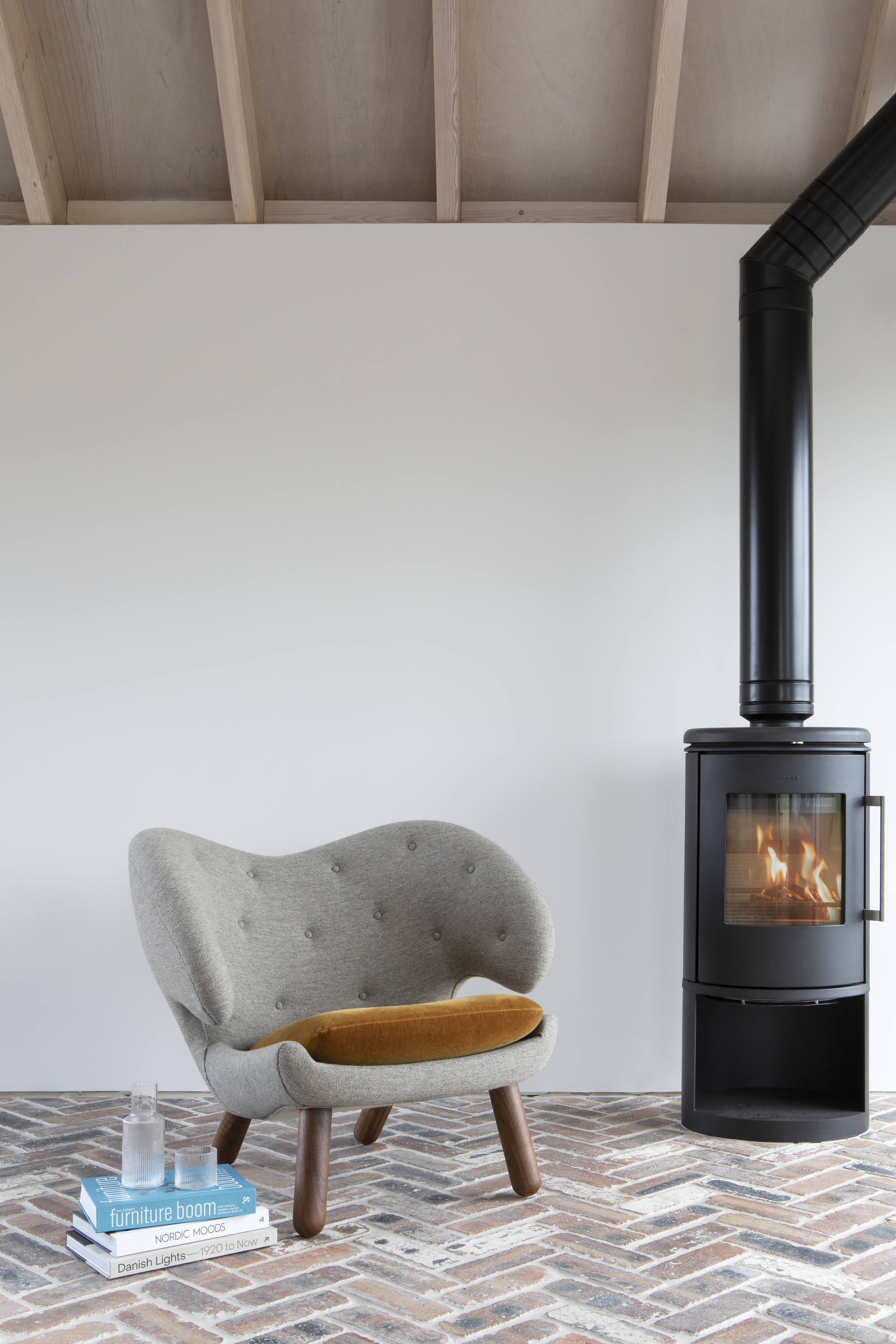 联系屋或连接之屋丨英国苏格兰丨Loader Monteith-49