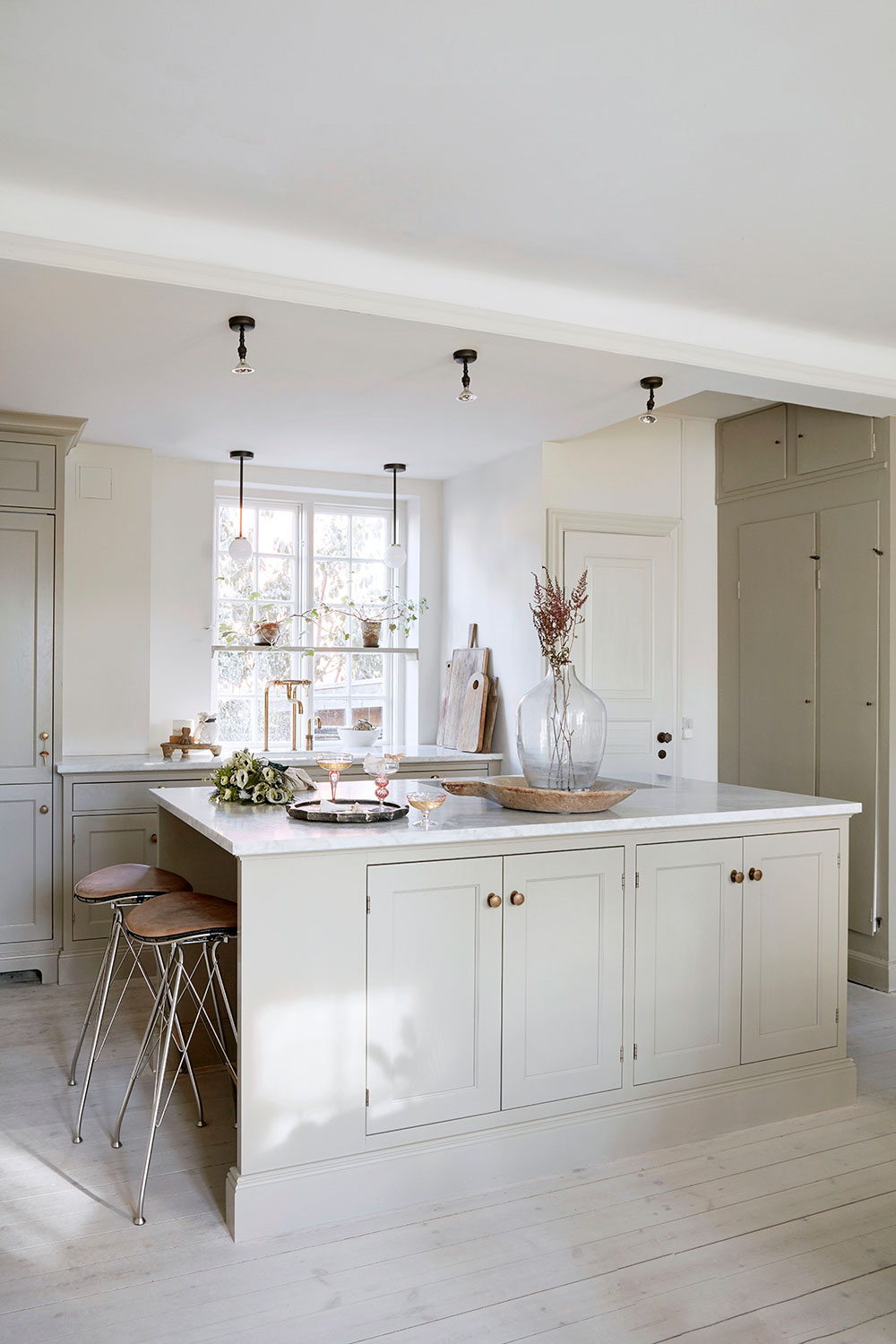 温馨丹麦冬季家居，极简圣诞装饰-8