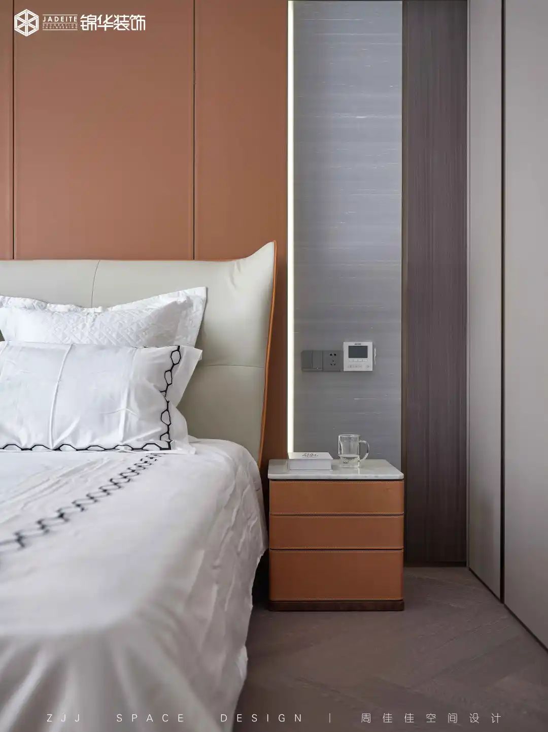 现代简约之家丨江苏锦华装饰-183