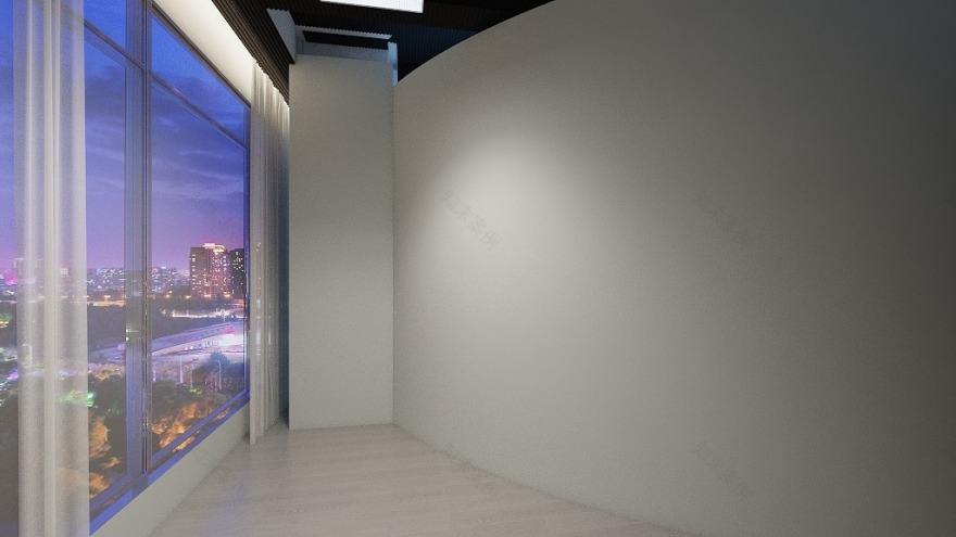 舞蹈房间灯光设计-28