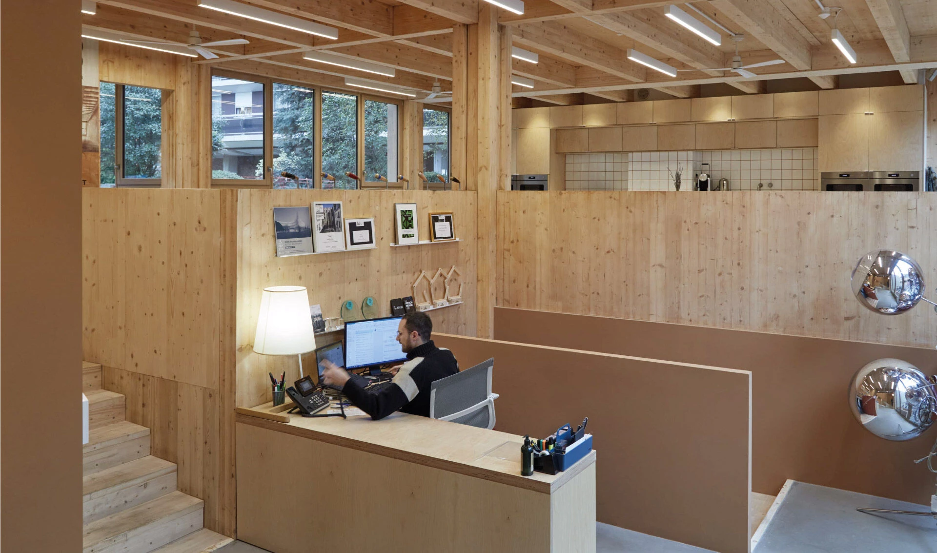 Chez Nous 办公室丨法国巴黎丨Atelier du Pont-19