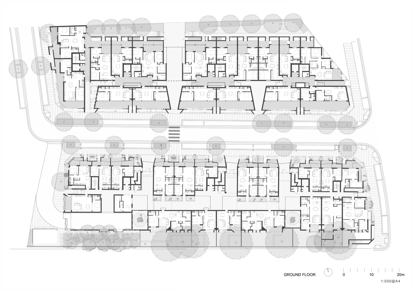 Botany Road 住宅区丨澳大利亚丨Candalepas Associates-20