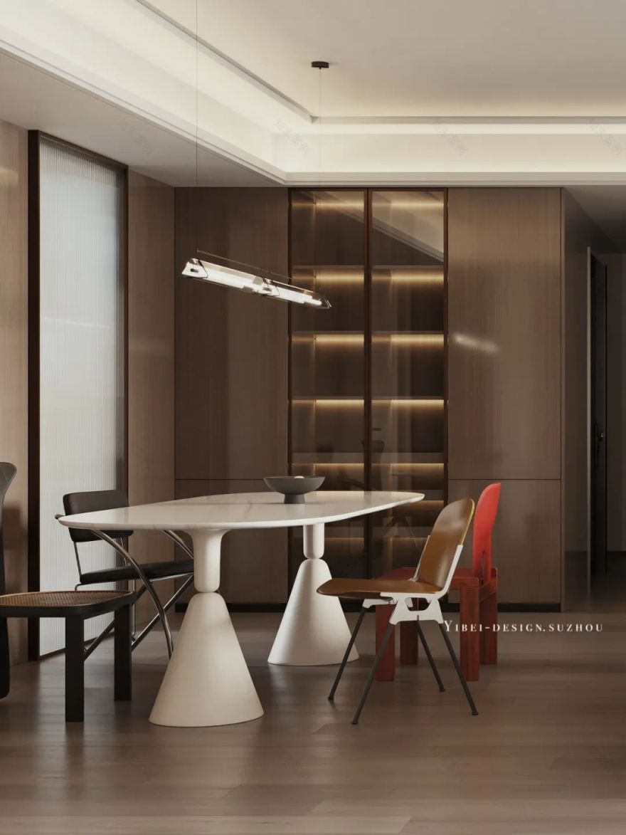 梦幻居家一体化空间设计丨中国苏州丨YIBEI DESIGN-14