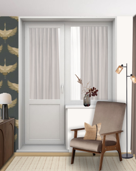 Japandi apartment for a creative family