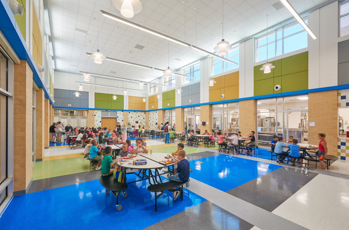 Baldwin 小学室内设计-13