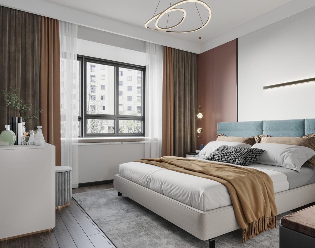 琉璃轻色 · 现代简约丨云端点墨设计-20