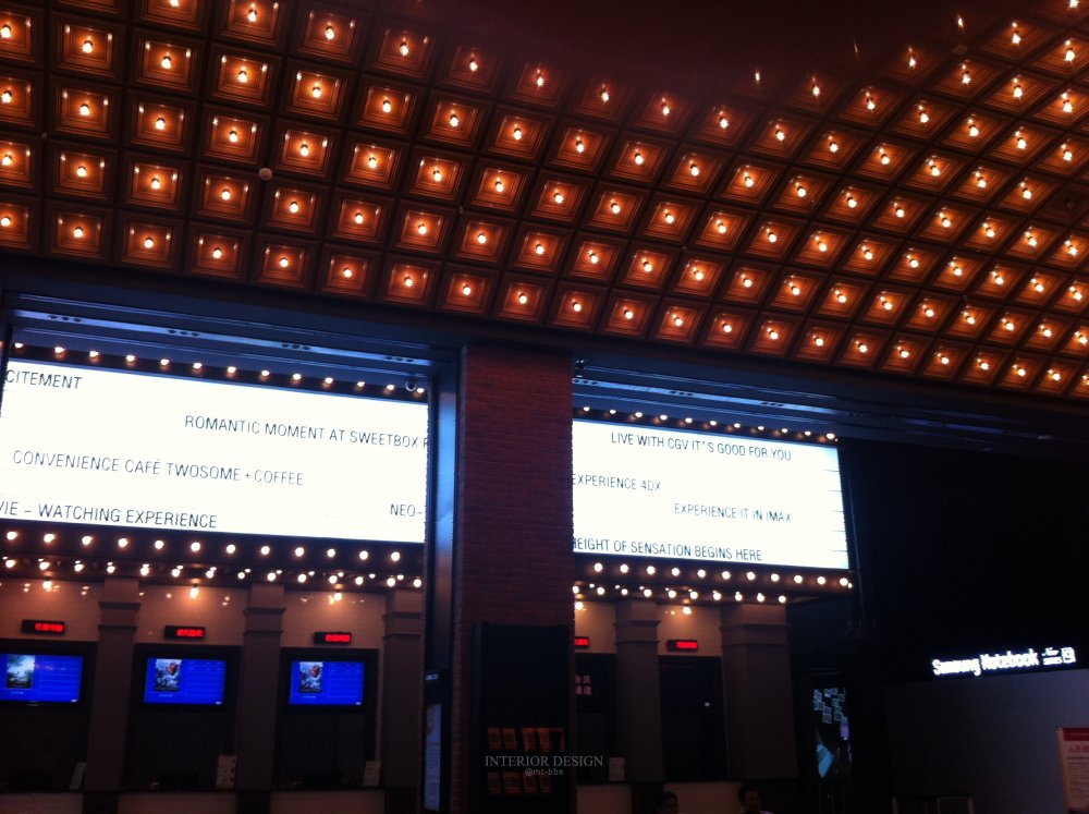 北京 CGV 将台路店港式影院设计风-47