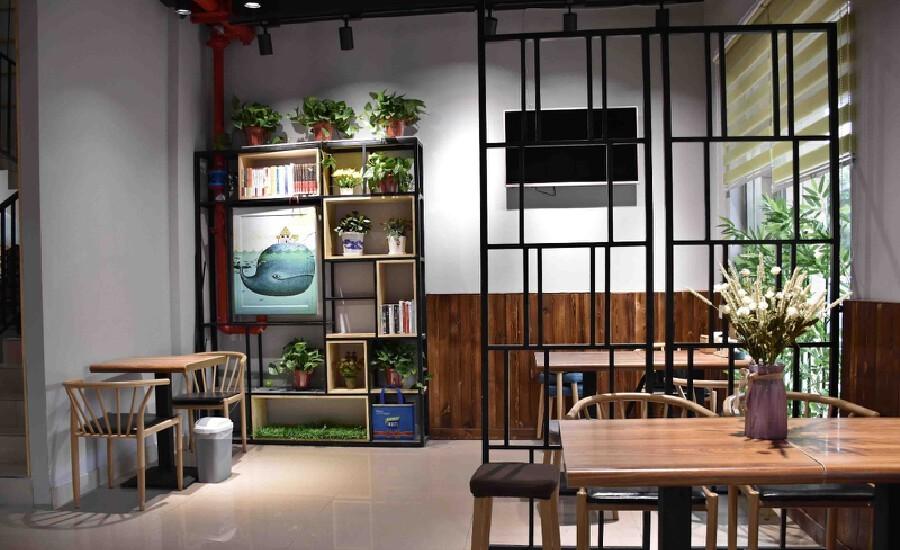 
济南水饺城手工包子铺装修设计舜禾出品 -2