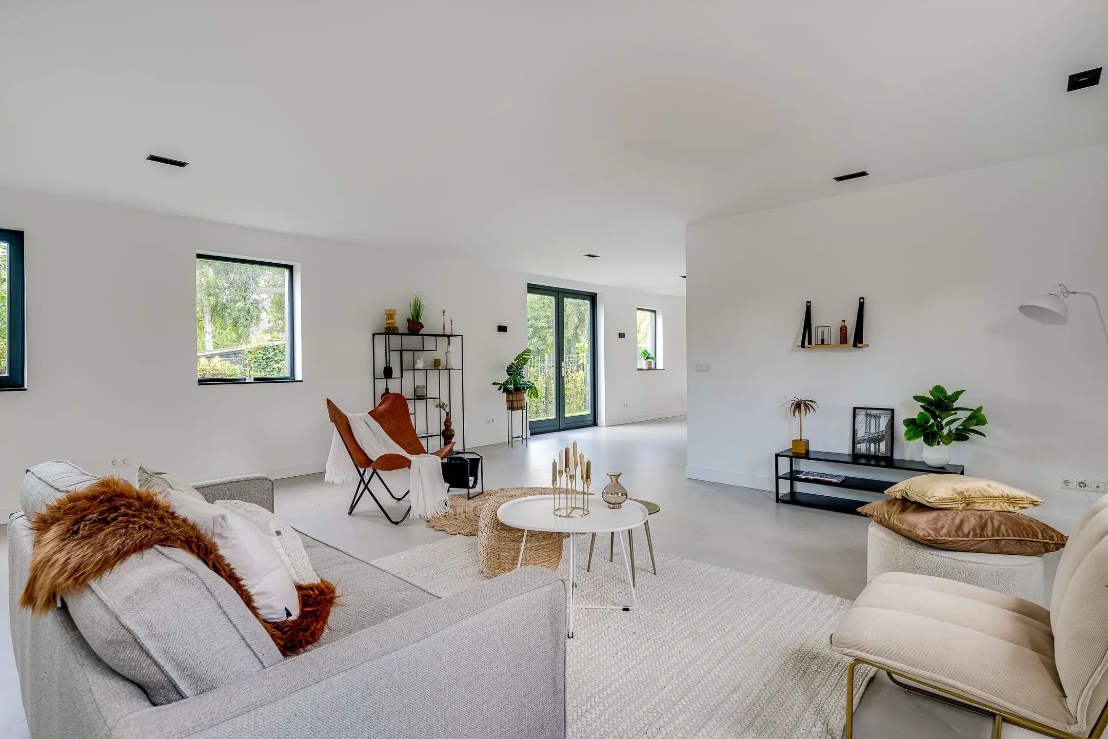 荷兰自然风格明亮当代住宅设计-5