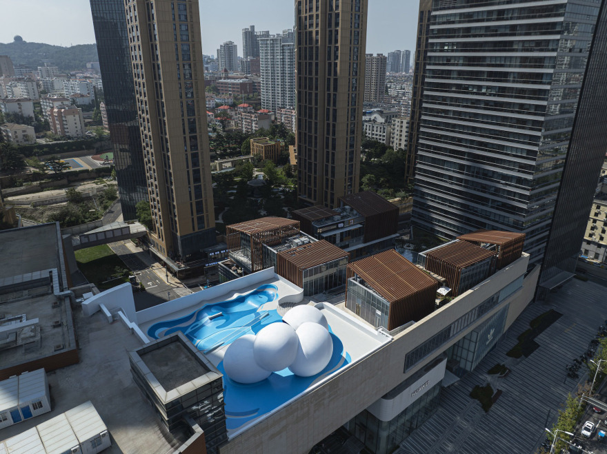 青岛万象城一二期连接区域改造项目丨中国青岛丨WBS里外工作室-4