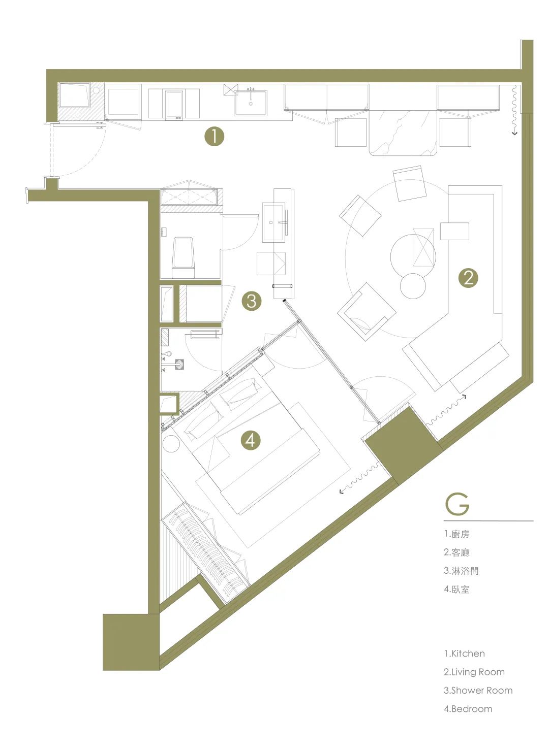 西安精筑广场销售中心丨中国西安丨汤物臣·肯文创意集团-67