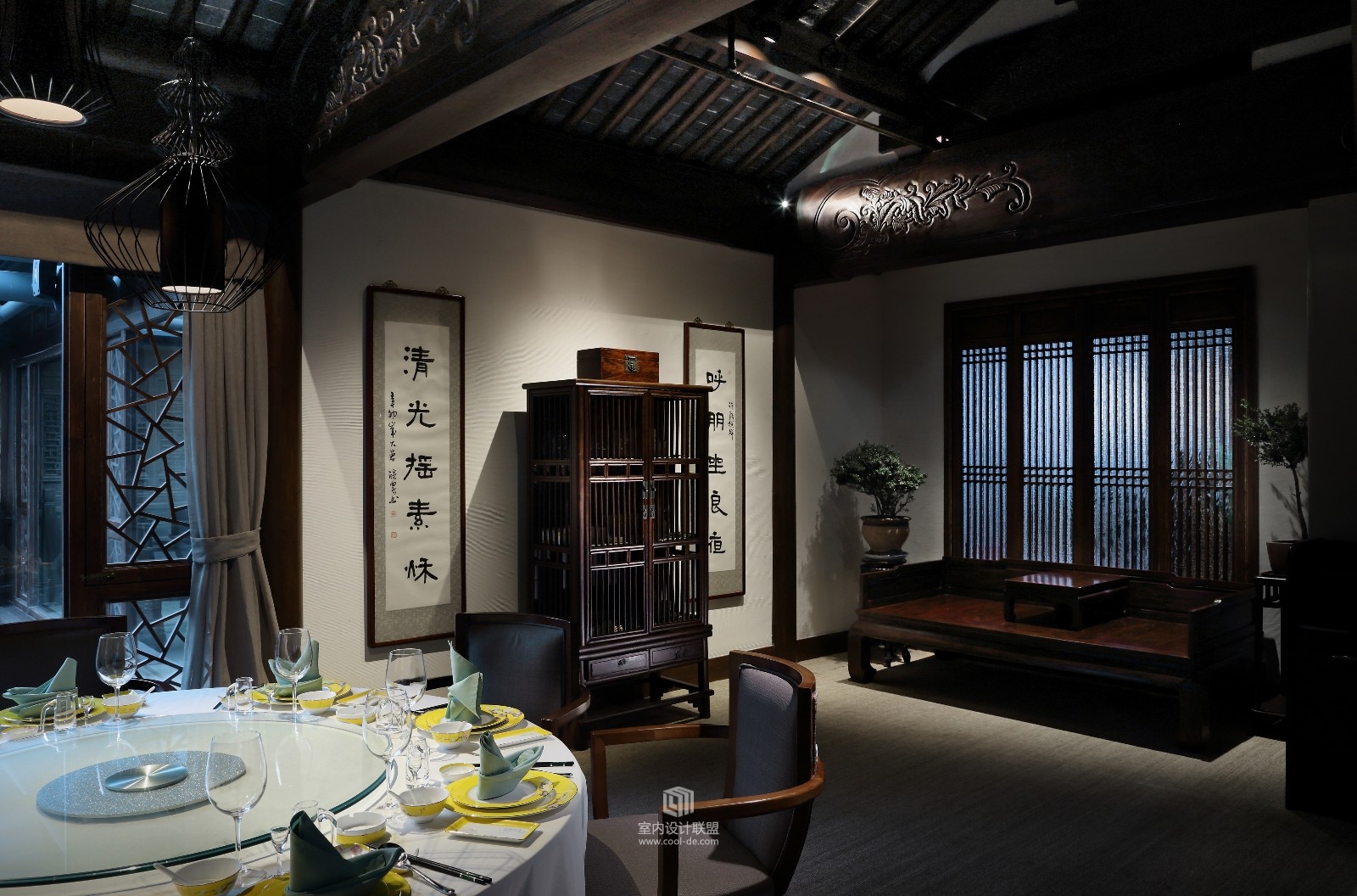 问柳菜馆-潘冉作品-7