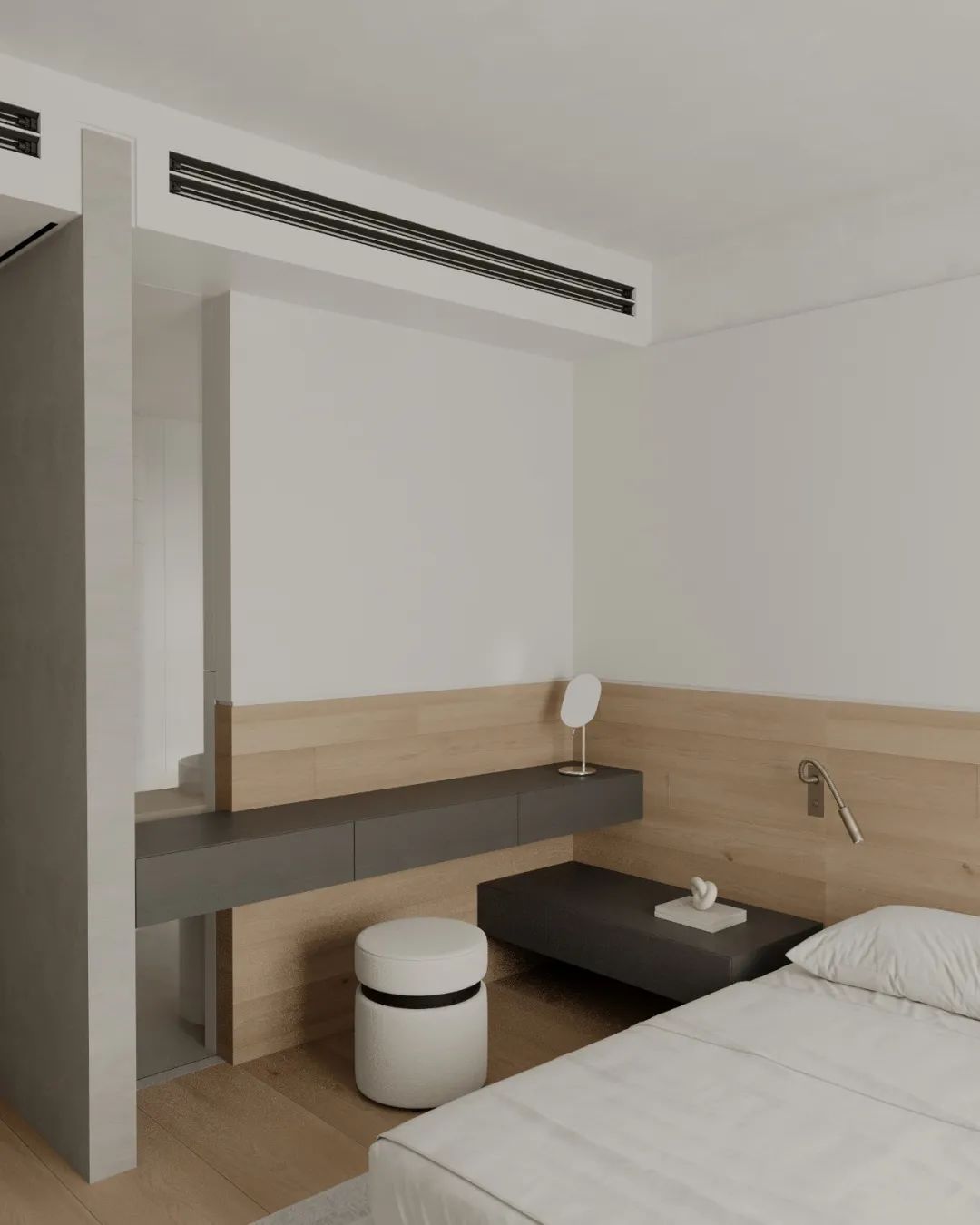 觅安 · 广西四室住宅设计丨中国广西丨隅间空间设计工作室-64