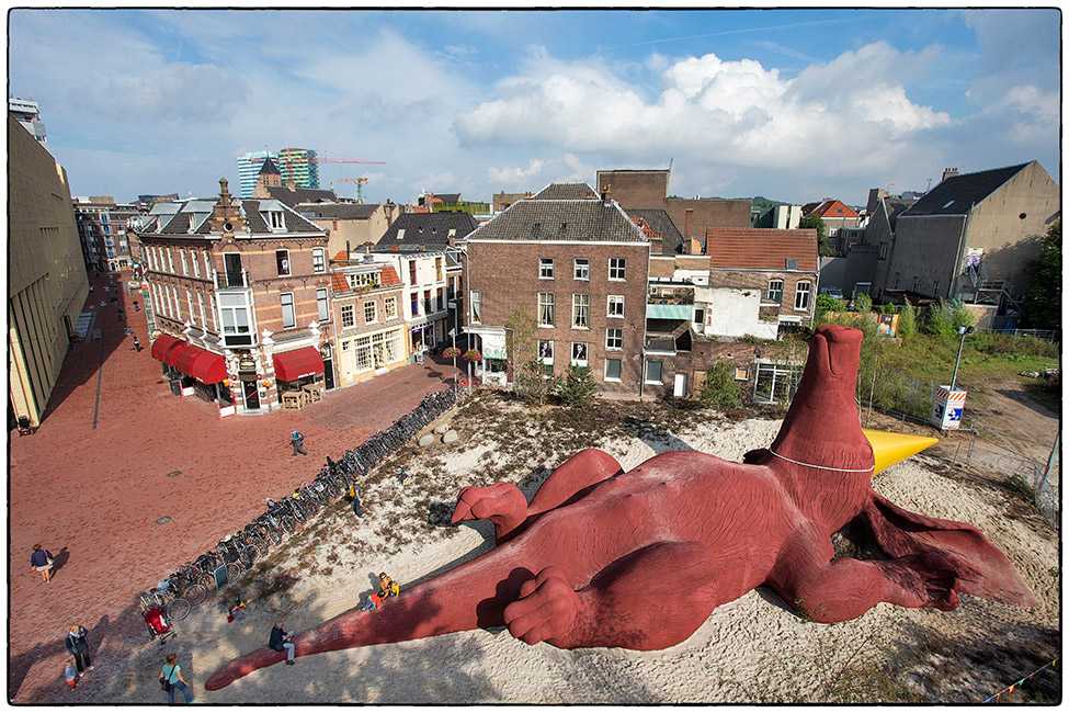 荷兰阿纳姆 Partyaardvark 兔子公园丨艺术家 Florentijn Hofman-6