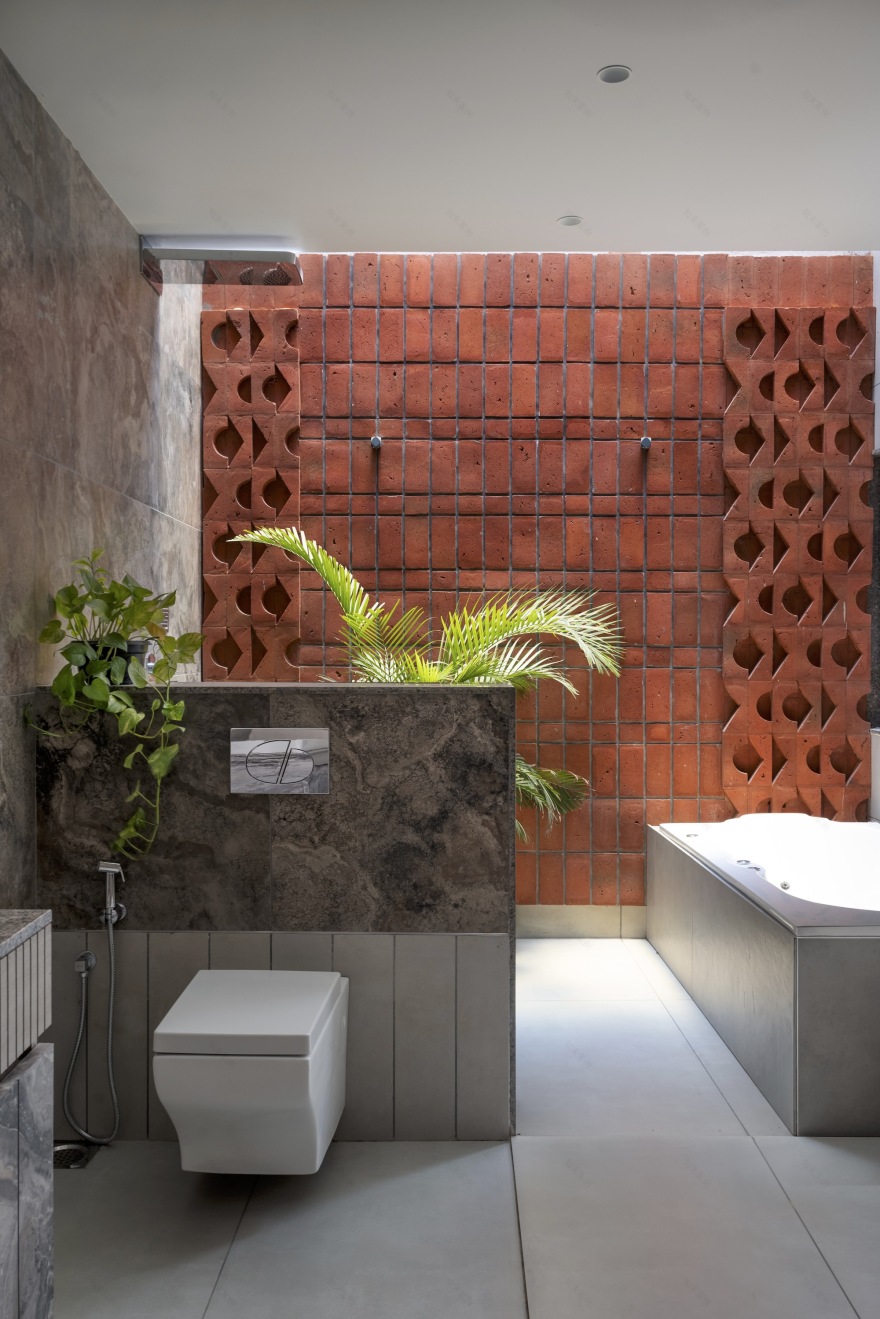 房屋翻新丨印度丨Manoj Patel Design Studio-35