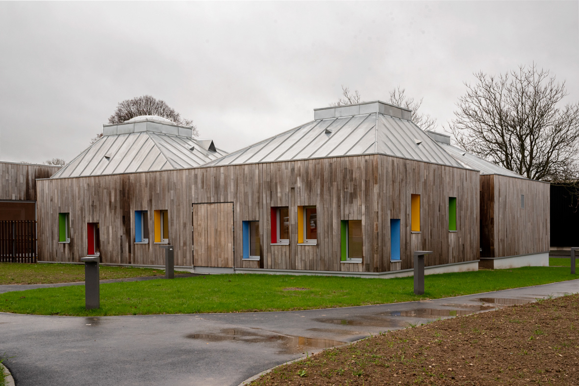 Argentan 多功能接待中心丨法国-3