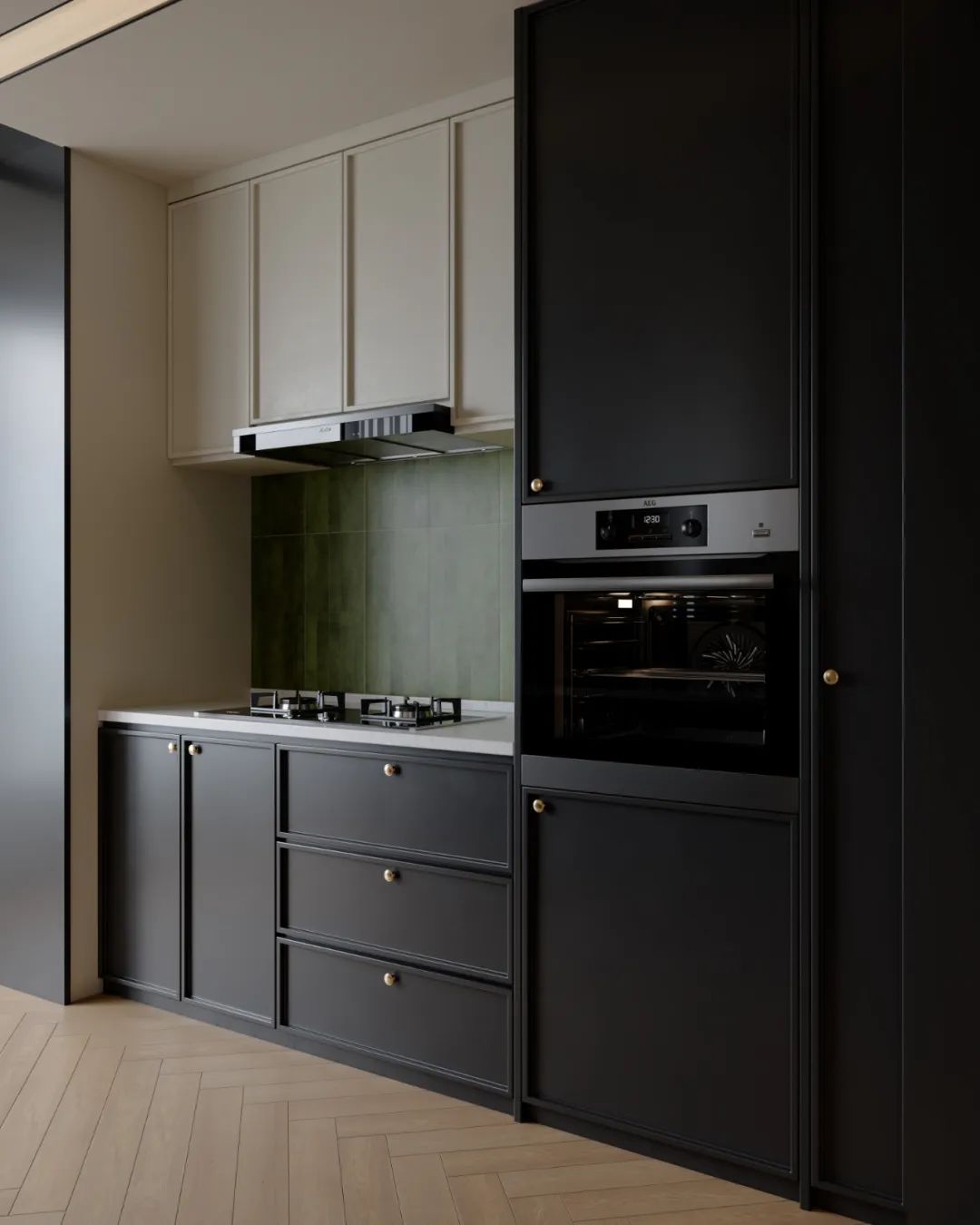 高迪愙设计 | 95㎡法式中古，韵雅幽居-51