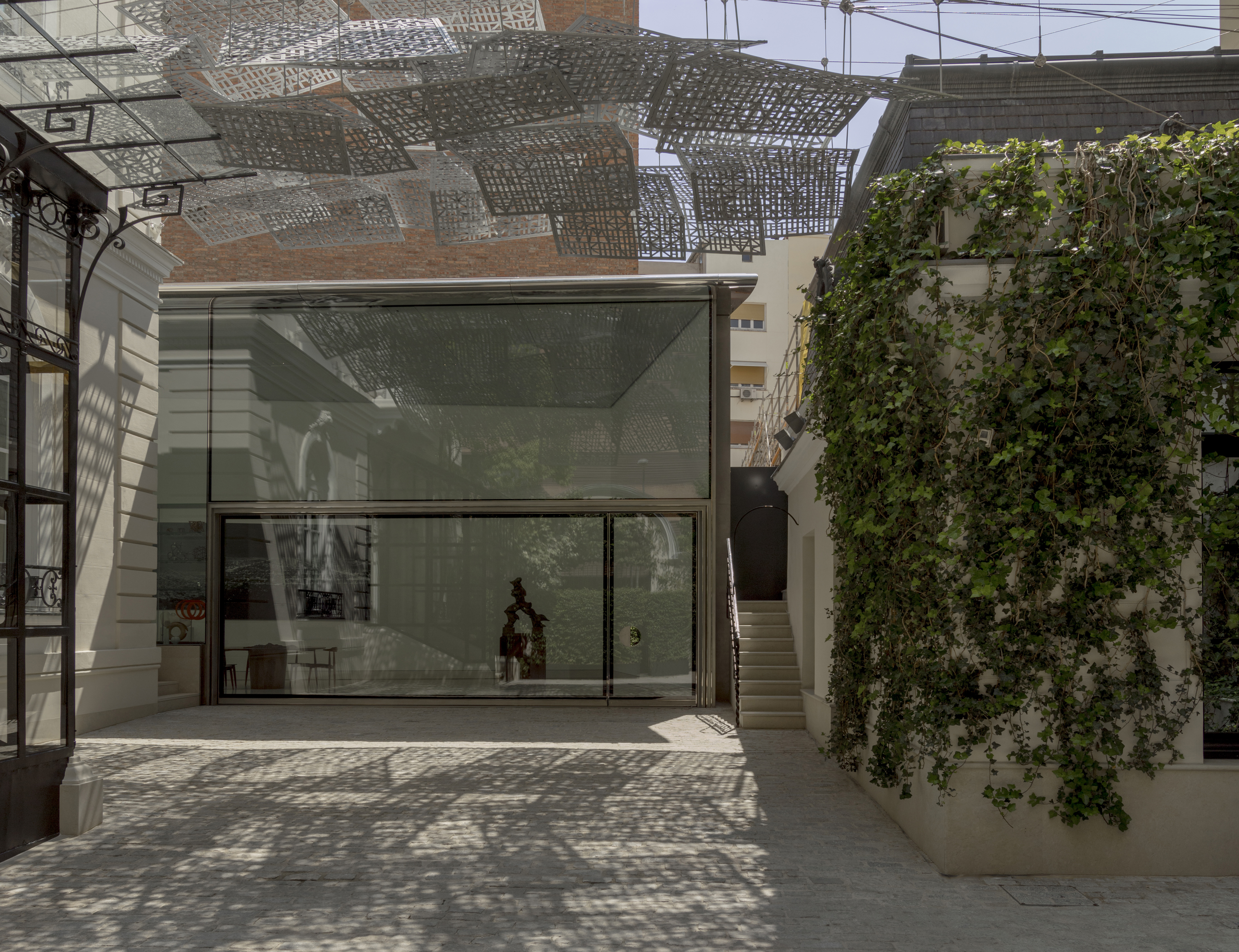 诺曼·福斯特基金会展览馆-37