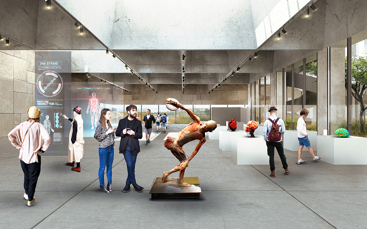 科学之城 | 融合景观与功能的创新设计-40