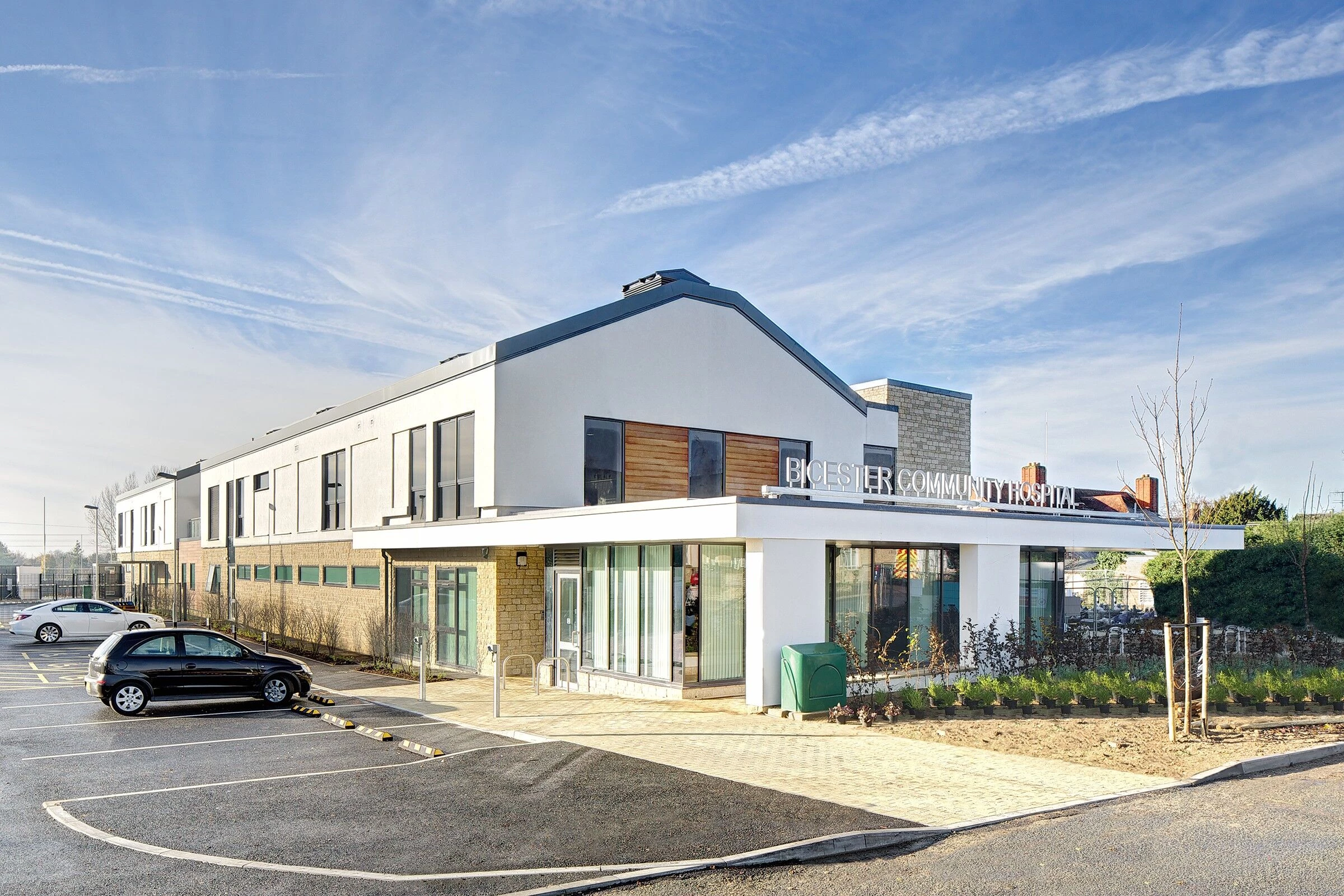 比斯特社区医院丨英国丨IBI Group-8