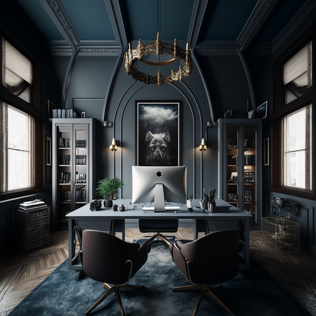 Interior Works By AI-1