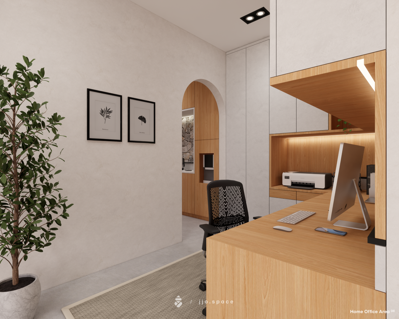 利林拉亚公寓（或住所）丨印度丨jjo.space-20