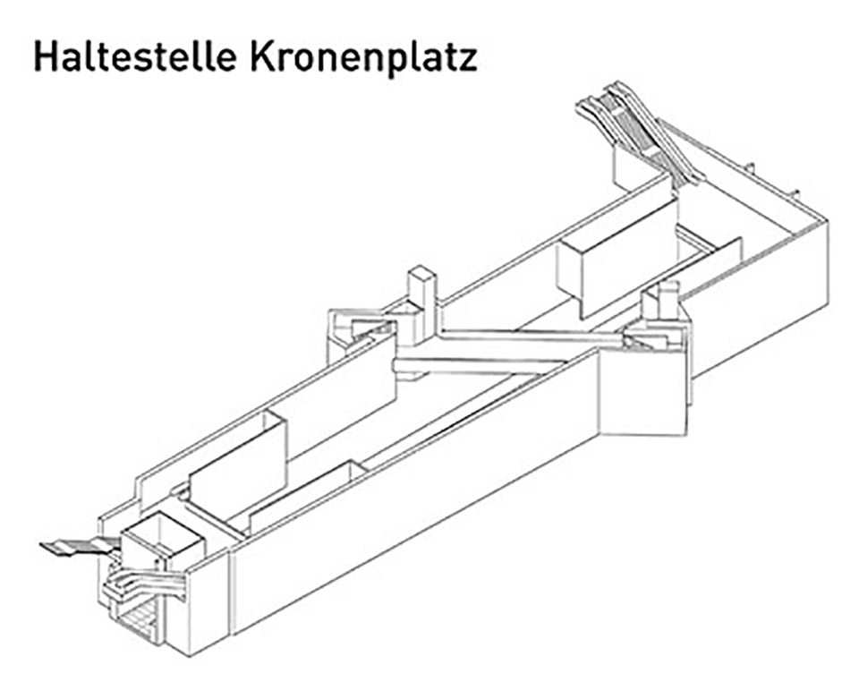 Karlsruhe 轻铁隧道丨德国卡尔斯鲁厄丨allmannwappner 事务所-38