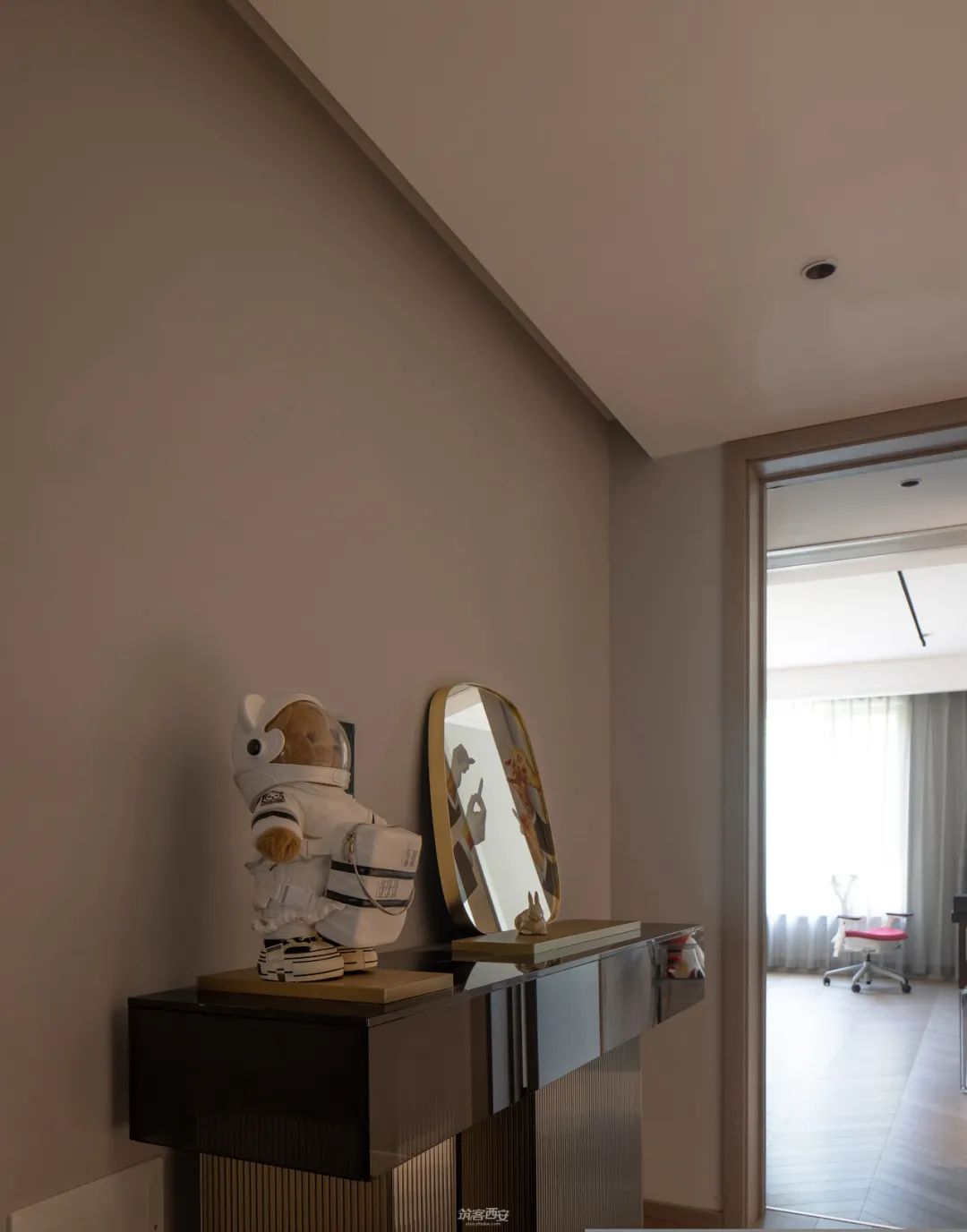 与光相遇 · 张磊设计师的都市自然联排别墅丨中国西安丨逸境精造建筑装饰有限公司-39