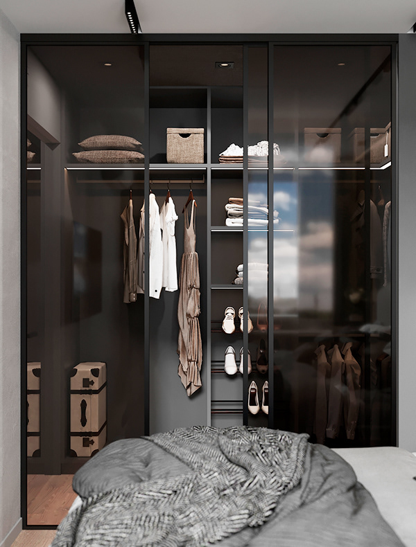 墨绿色+高级灰，诠释简约自然格调 | Alina Ursova-19