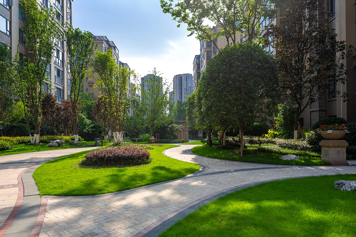 内江邦泰国际社区景观-11