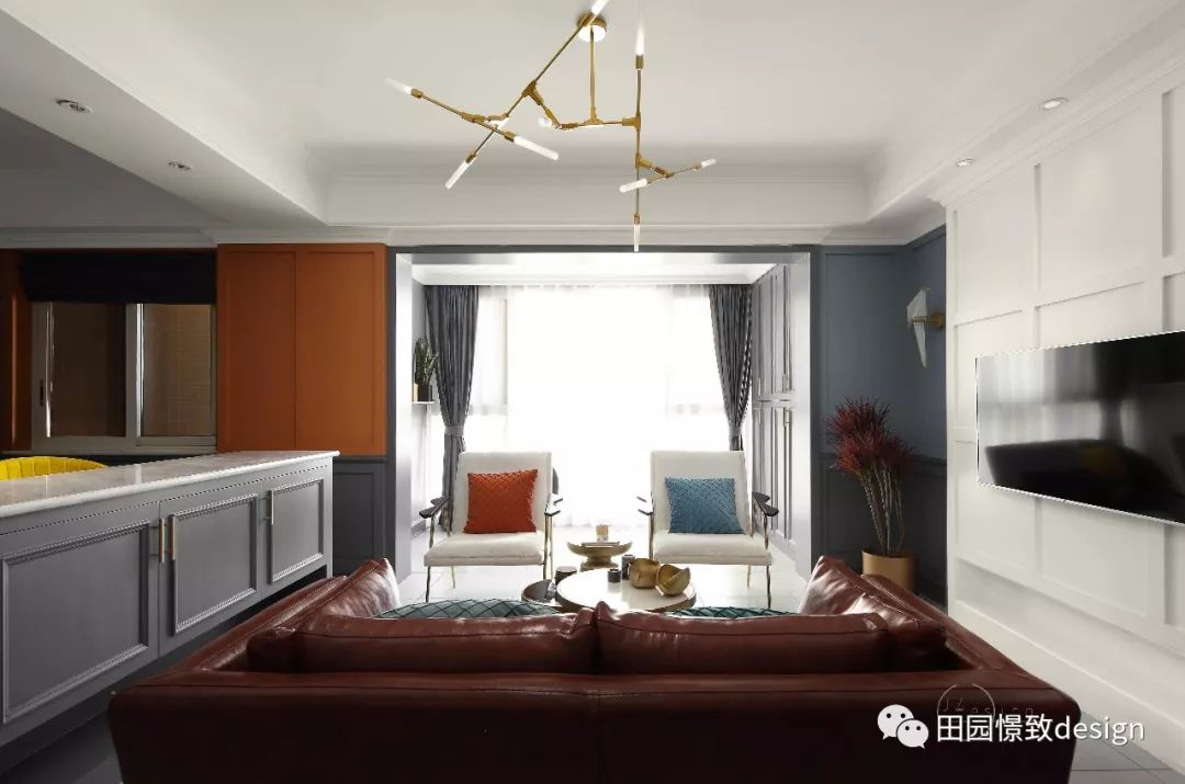 野兽派设计理念融入家居,德阳 130㎡空间展现无限魅力-28