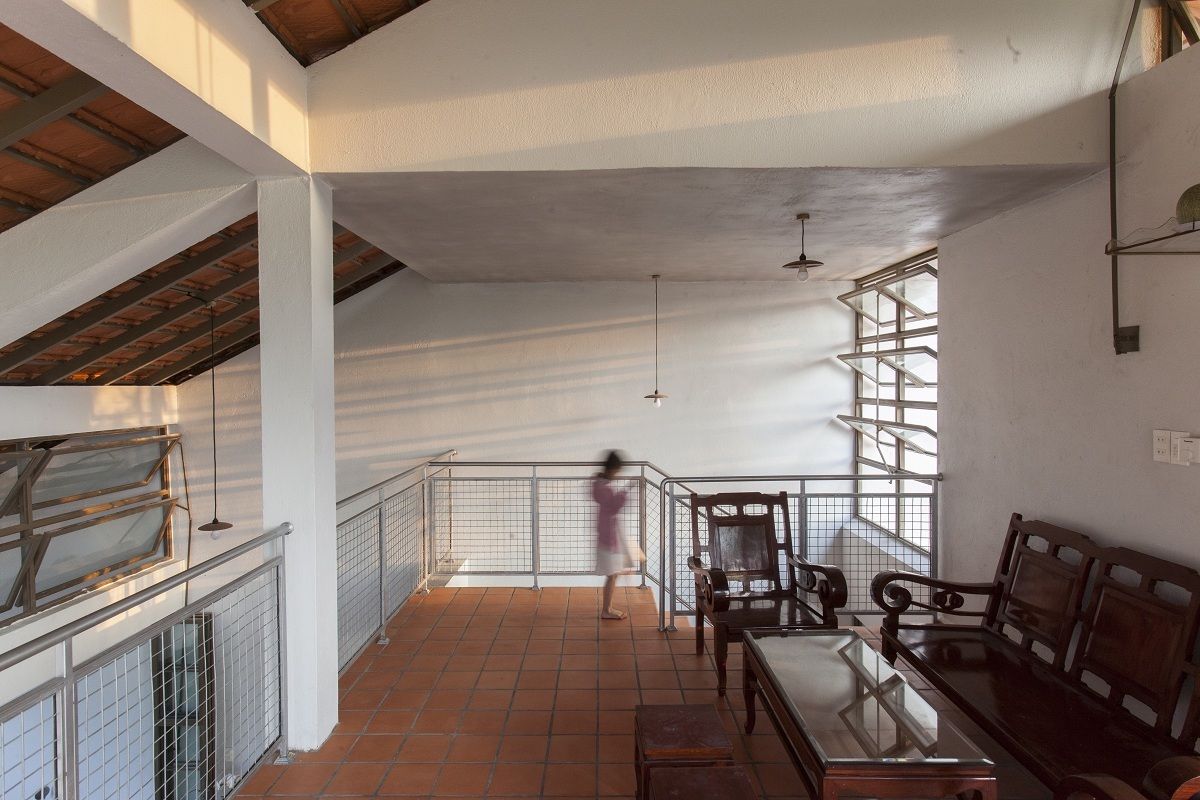 绿意盎然,Binh Duong 别墅的环保设计-43