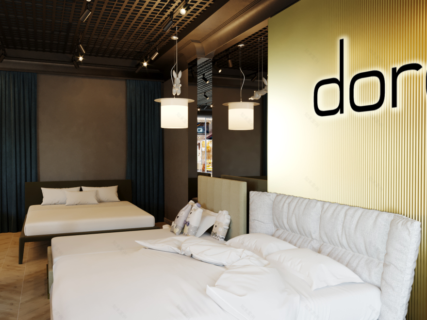 TEMPUR 床垫和床具展厅设计项目丨乌克兰基辅-11