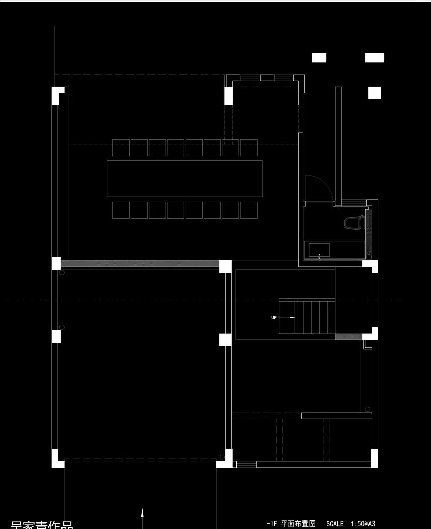 成都金科北路石材展示厅·垂直流线设计-2